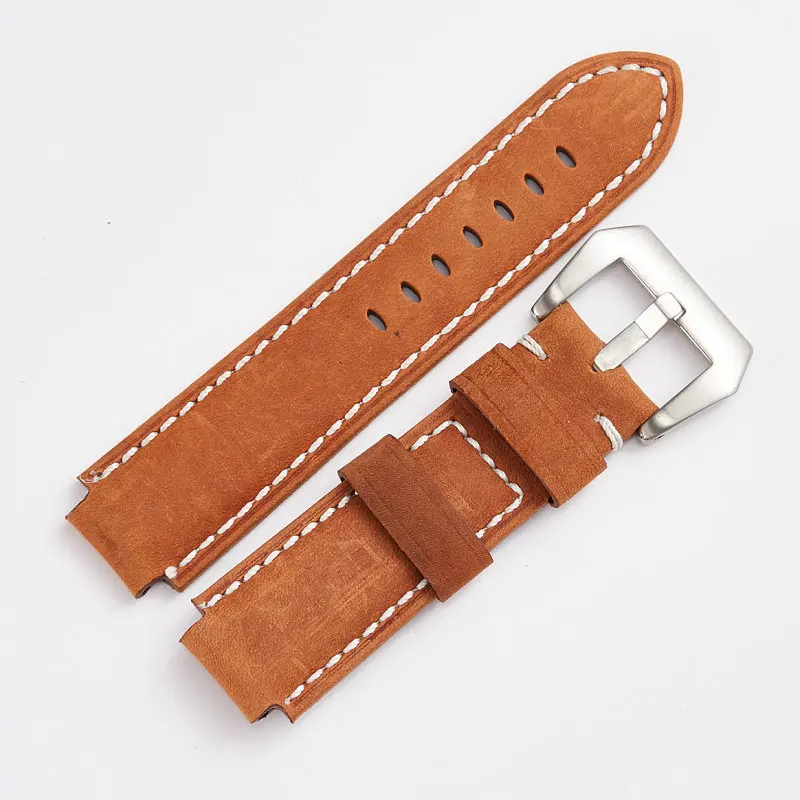 Высококачественный мужской ремешок из натуральной кожи для часов Timex tide мягкой