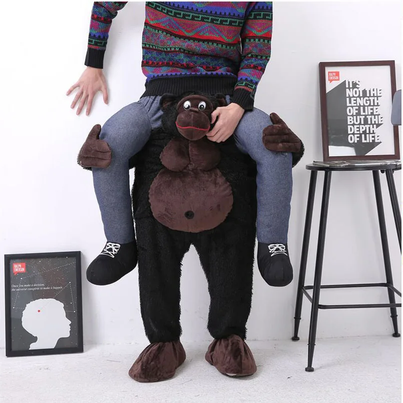 Забавный Косплей брюки Дональда Трампа костюмы для хэллоуивечерние лошади