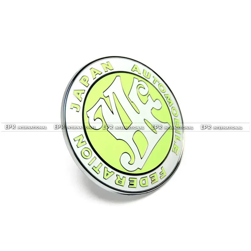 Автомобильный Стайлинг Универсальный JDM JAF светильник зеленый цвет передний