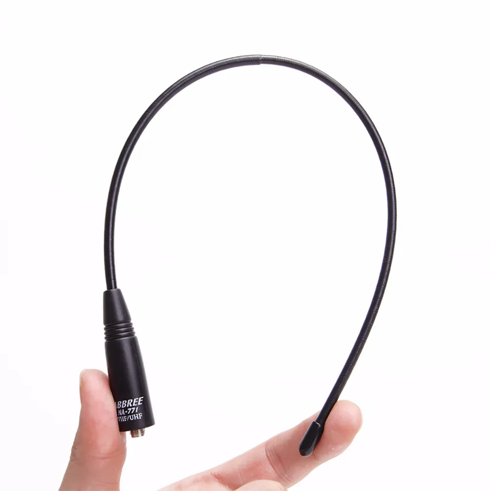 Портативная Двухдиапазонная рация с антенной VHF/уч SMA Female NA 771|walkie talkie|dual band walkie