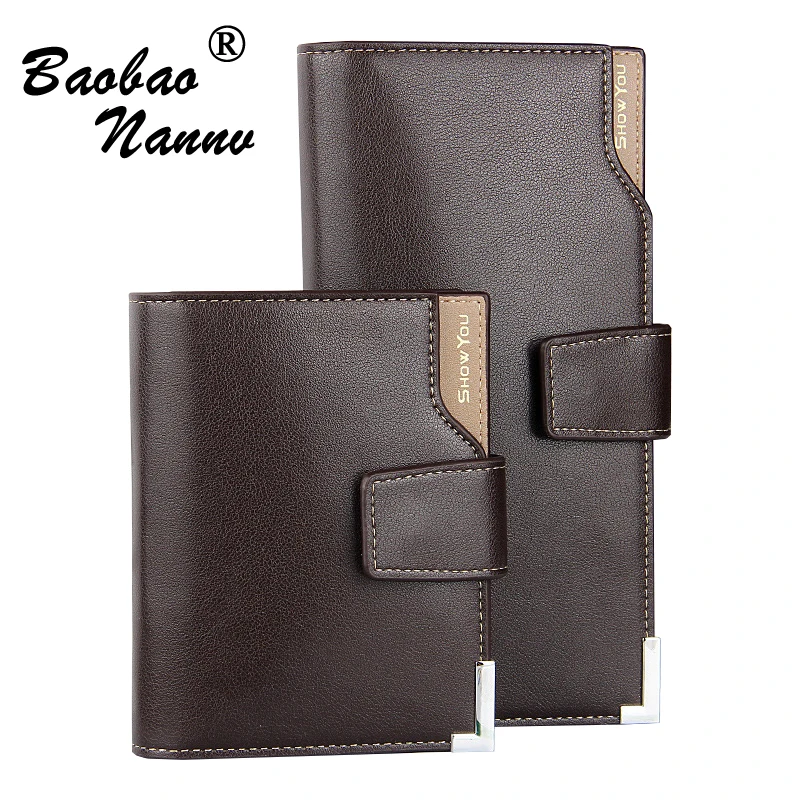 Мужской роскошный брендовый кошелек мужской маленький высокого качества сумка