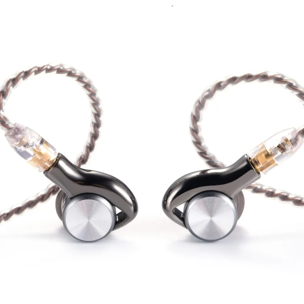 Новинка Paiaudio DM1 Hybrid 1BA с 1 динамическими наушниками-вкладышами