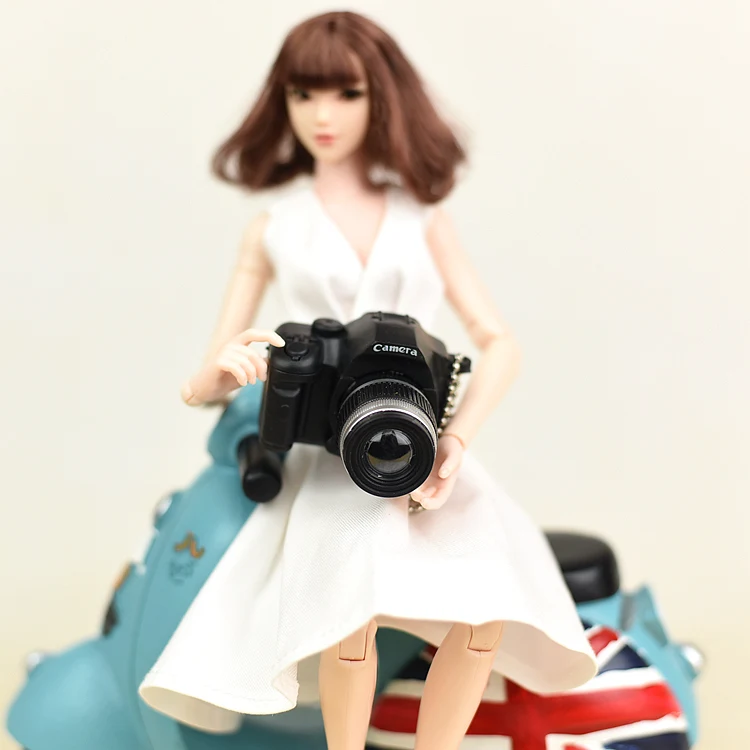 Модель камеры/Аксессуары для кукол 1/3 1/4 1/6 BJD Барби Xinyi Blythe SD кукла подарок детские