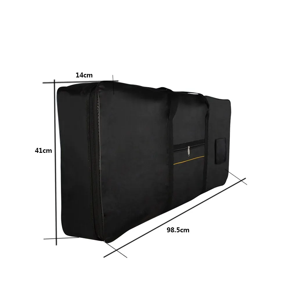 Портативный 61 клавиша клавиатура электрическое пианино мягкий чехол Gig Bag ткань