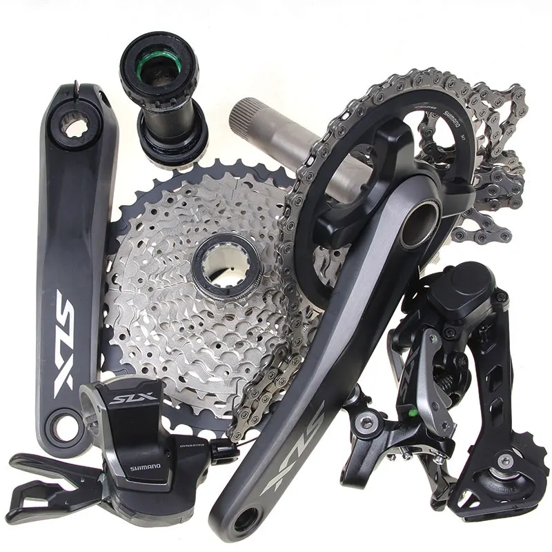 SHIMANO DEORE SLX M7000 Группа Комплект MTB горный велосипед группа 22 fach 40 t Schaltwerk Schalthebe части