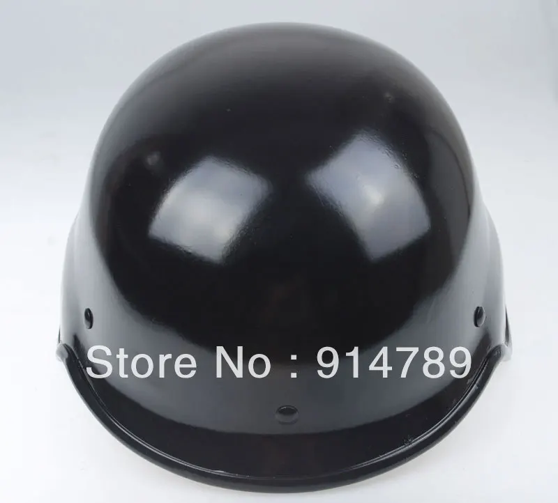 US SWAT AIRSOFT M88 STYLE STEEL HELMET GLOSSY BLACK-33365 | Тематическая одежда и униформа
