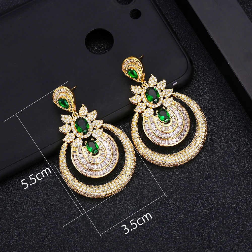 Janeklly модные геометрические Висячие серьги для женщин аксессуары полные