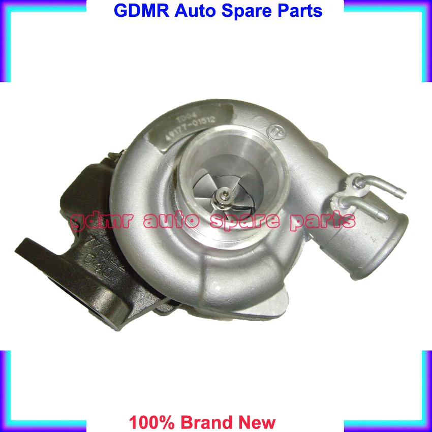 Турбокомпрессор TD04 turbo charger 49177 01512 турбо для mitsubishi Pajero II L200 L300 Shogun 4D56 4D56T двигатель