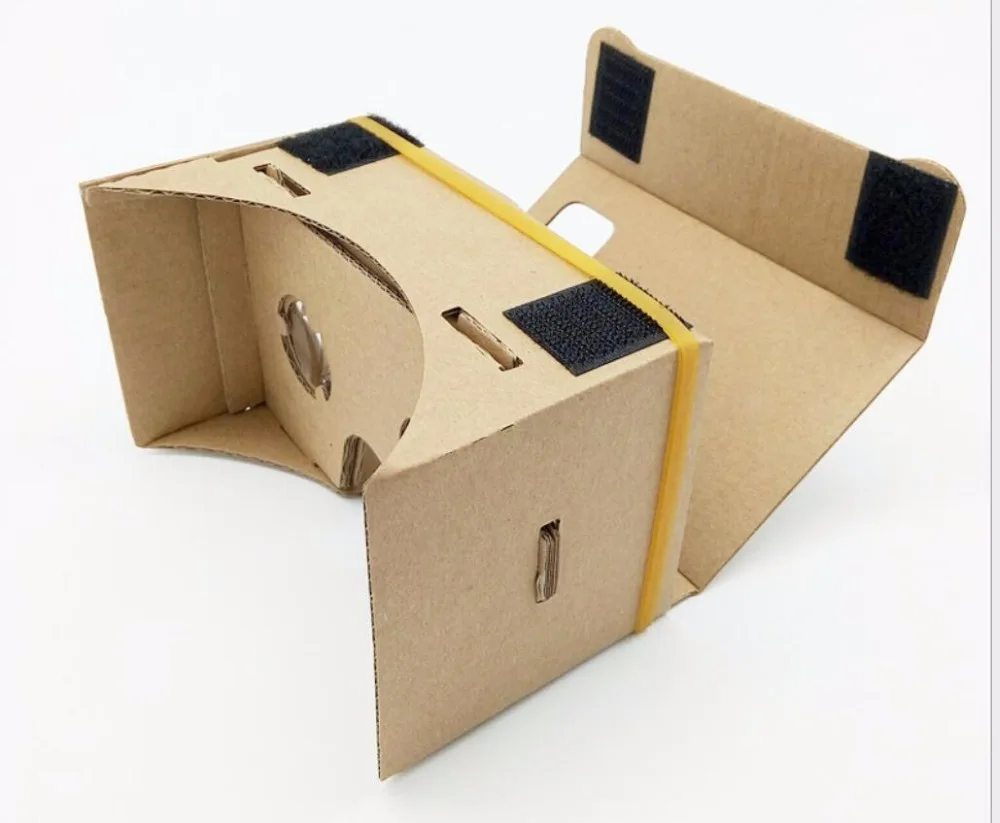 Оптовая продажа 300 шт./лот DIY Google Cardboard VR 3D очки Очки виртуальной реальности