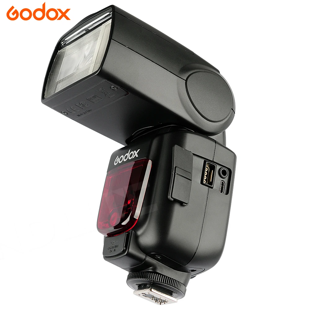 Вспышка для камеры Godox TT685 TT685C TTL HSS 2 4 ГГц высокоскоростной GN60 + Xpro-C беспроводной