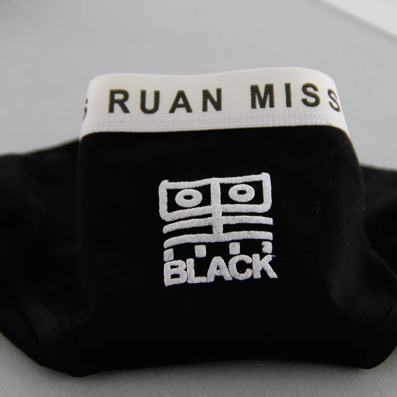 Нижнее белье для девочек 6 шт./пакет новые хлопковые милые трусы со средней