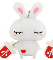 USB 2.0 Классическая usb-флешка с единорогом, 32 ГБ, милый мультяшный Usb флеш-накопитель, 128 ГБ, 64 ГБ, 16 ГБ, 8 ГБ, 4 Гб, флеш-накопитель, Usb 2,0, прекрасный подарок, карта памяти - Цвет: USB 2.0