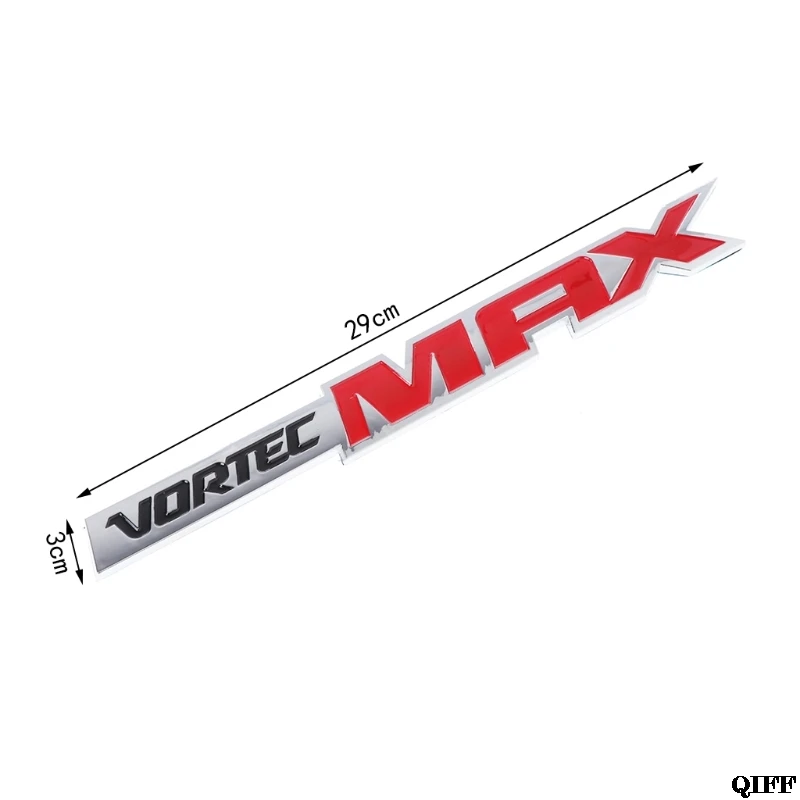 Оптовая продажа 3D Vortec Max Автомобильная наклейка дверь задняя эмблема логотип