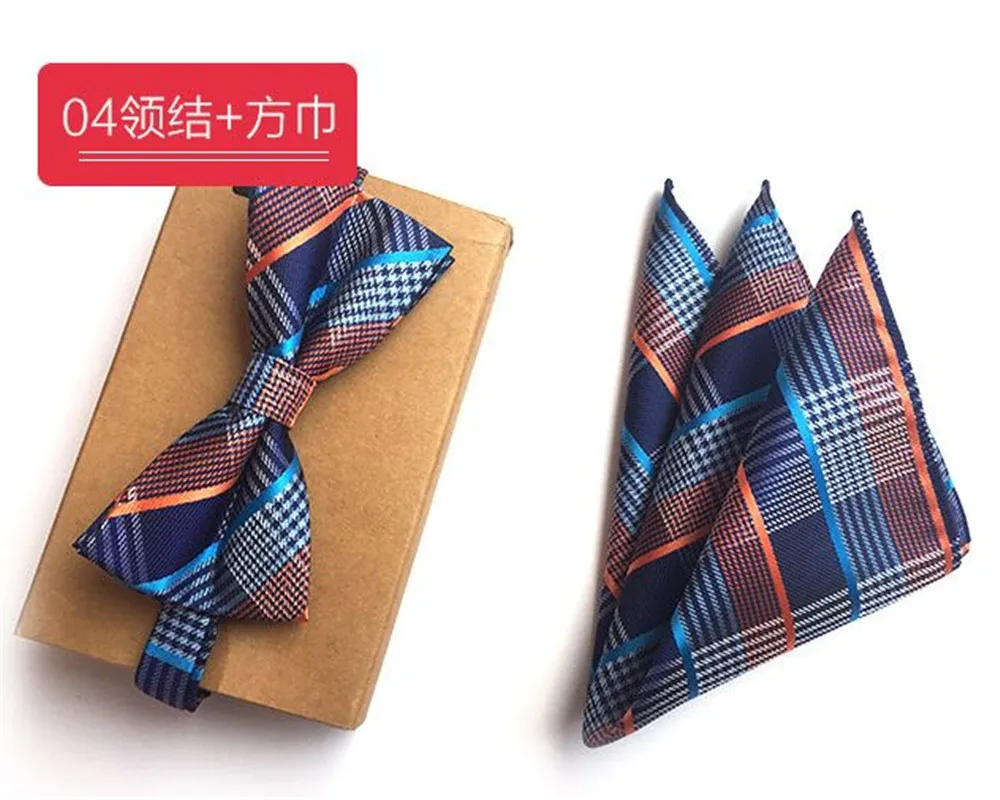 SCST бренд Gravata Золотой Пейсли ПРИНТ синий носовой платок мужские шелковые