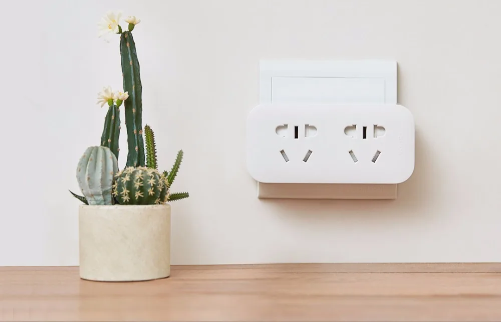 Новый оригинальный переходник для удлинителя Xiaomi Mijia портативный дорожный