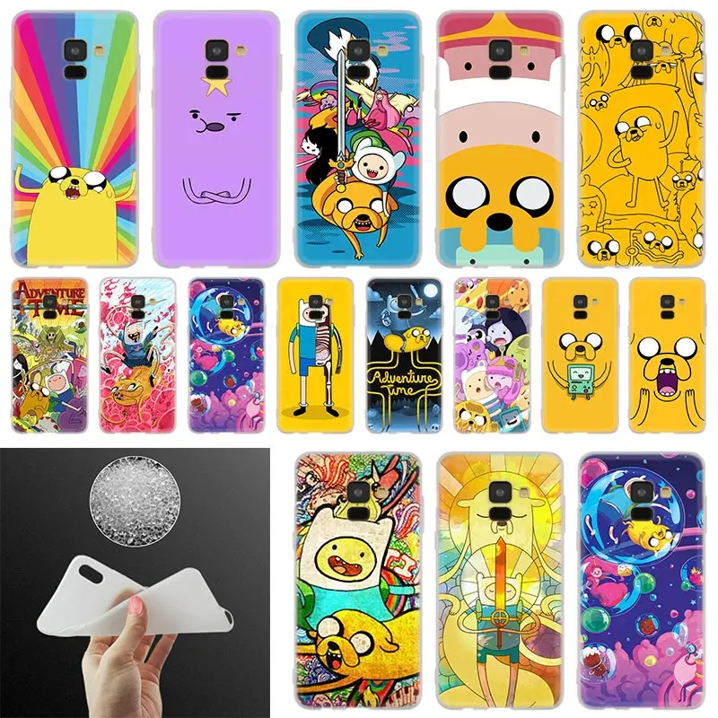 Adventure Time Finn and Jake из мультфильма «Город героев»; модные для samsung Galaxy A50 A10 A20 A30 A40 A60 A70 A6 A8 плюс A7 A9 A3 A5
