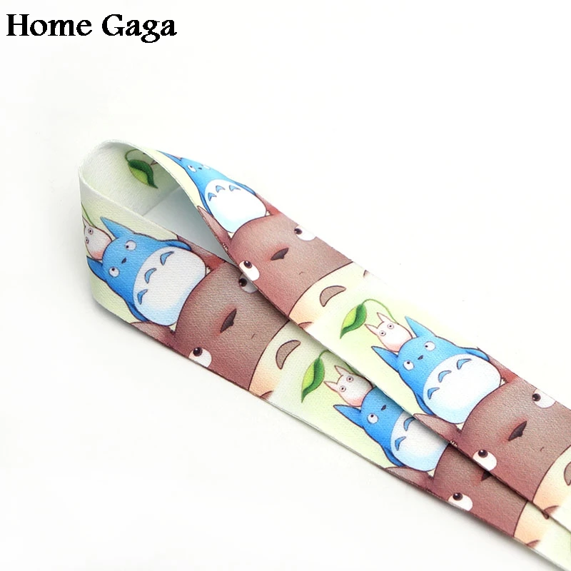 D0462 Homegaga мой сосед классический мультяшный в ТВ стиле идентификационная карточка
