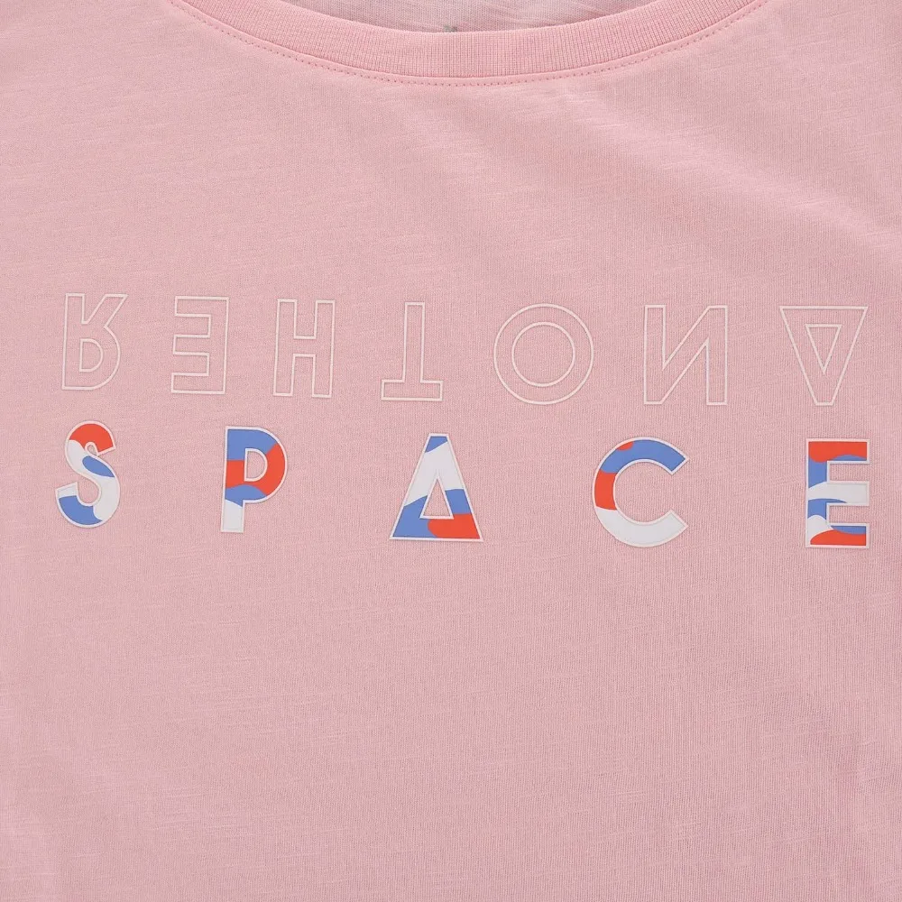 Женская спортивная футболка Li-Ning удобная дышащая из 100% хлопка с подкладкой li ning