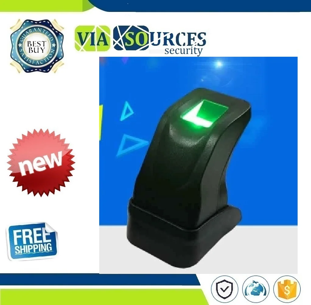 Usb считыватель отпечатков пальцев сенсор для компьютера ПК дома и офиса