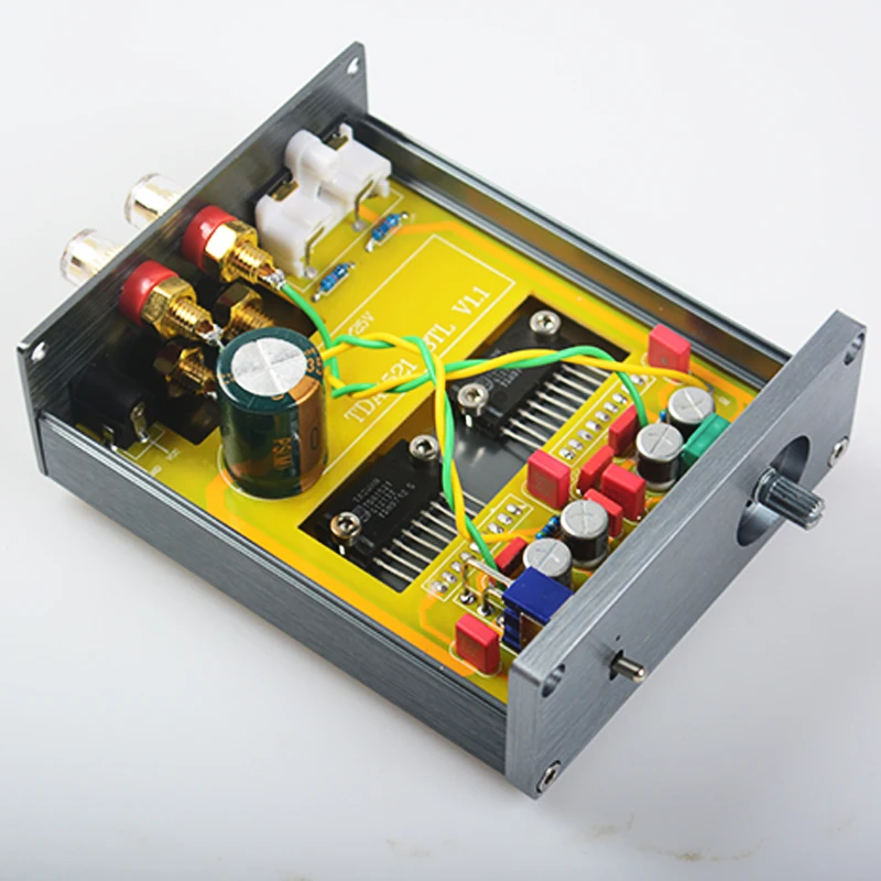 Вreeze Audio (Бриз аудио BTL TD1 2 0 TDA1521 * мини hifi высокой мощности цифровой усилитель 40 Вт