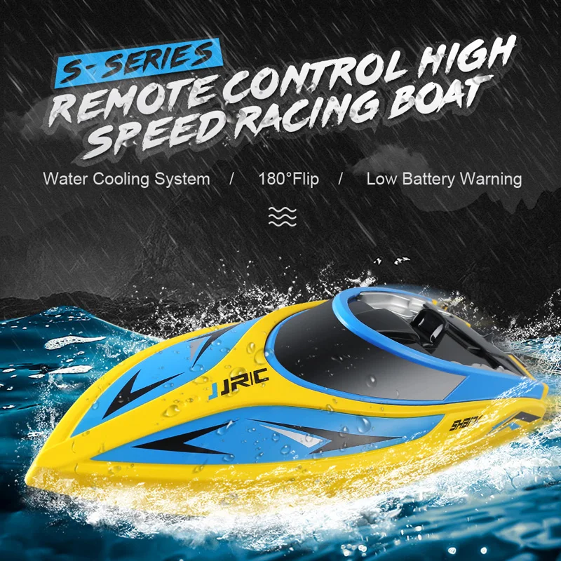 JJRC S1 S2 S3 высокоскоростная радиоуправляемая лодка самовосстанавливающаяся