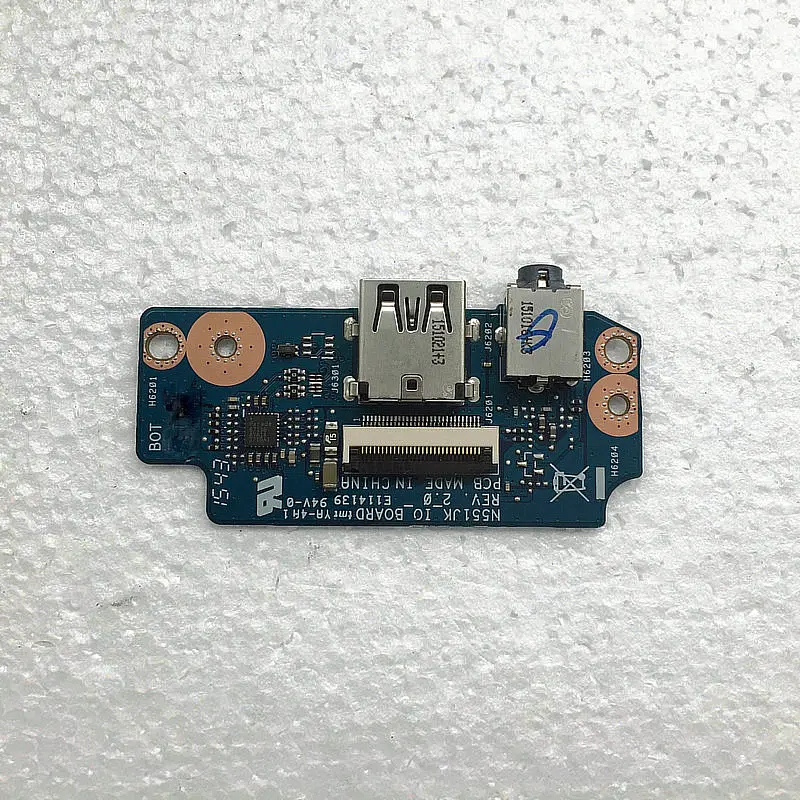 Оригинальная usb аудио плата для ASUS N551VW N551JM N551Jk | Компьютеры и офис