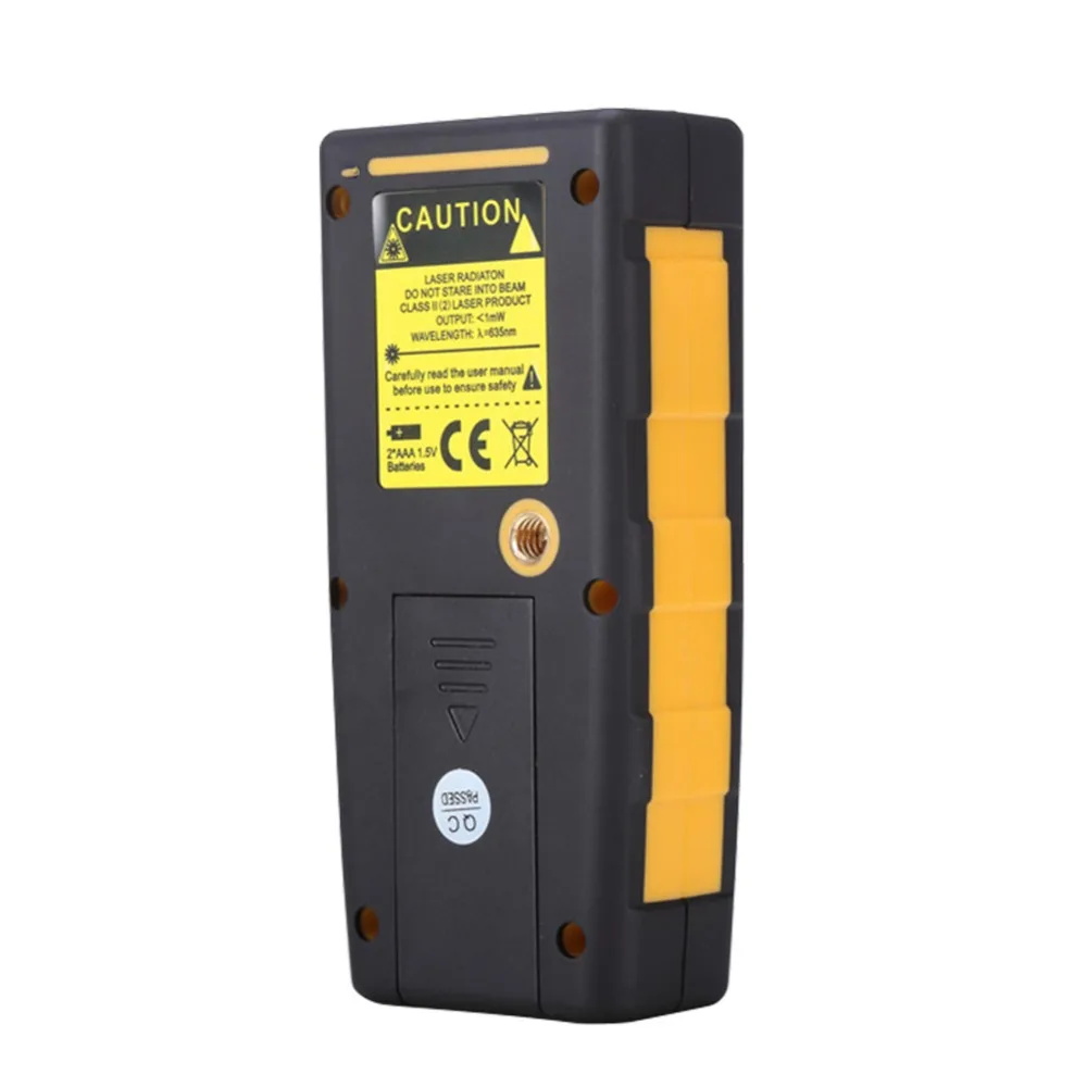 Лазерный дальномер yieryi устройство для измерения расстояния 100 м|distance measurer|laser