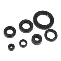 motorcycle full complete engine oil seal rubber gear shaft seal for honda ca250 cbt250 cm250 dd250 qj250 3 oil seal parts