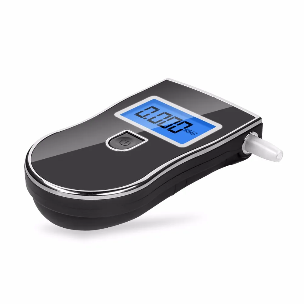 Digital Breath Alcohol Tester Police High-precision For Breathalyzer Test Meter | Автомобили и мотоциклы