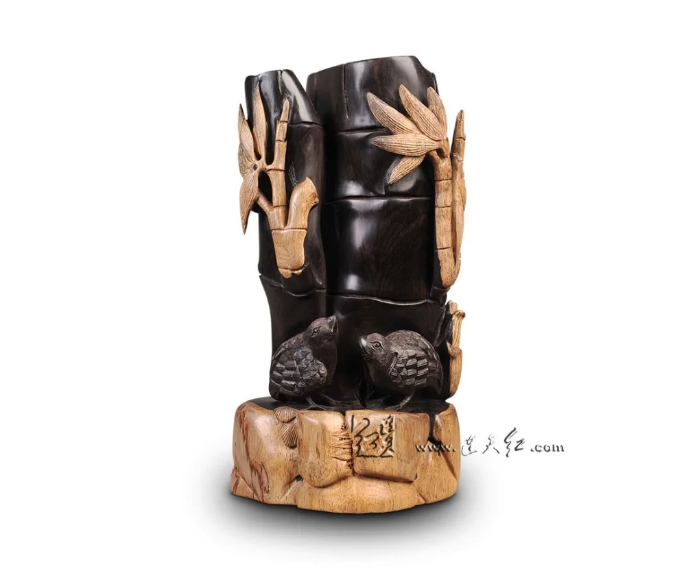 Отель офис роскошный палисандр украшение из чёрного дерева резная ремесла дома