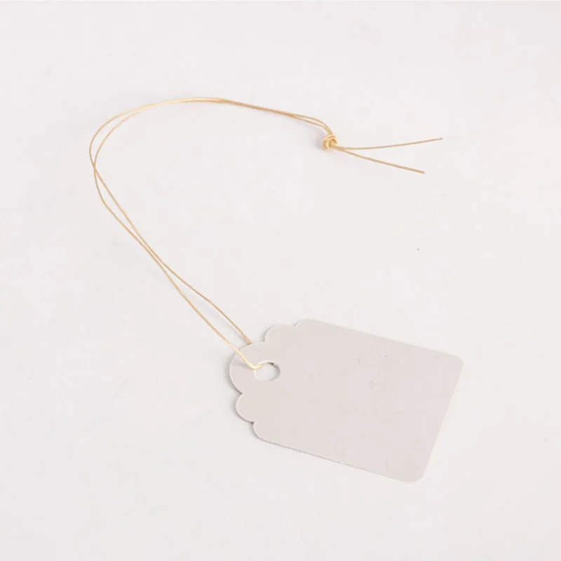 100 шт./лот бирки для вывешивания растений садовый горшок рассады пластиковые