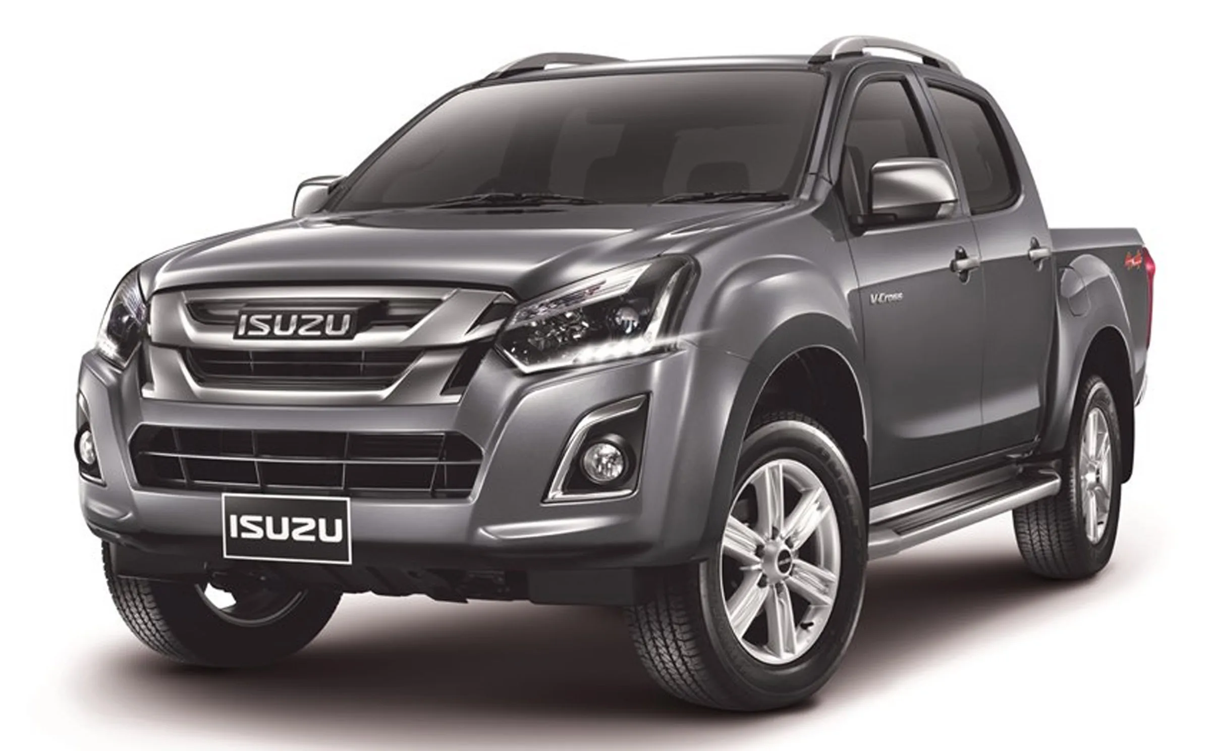 Рельсовая защита для ISUZU DMAX 2017 2019 накладки на кровать 2018 текстурированные черные