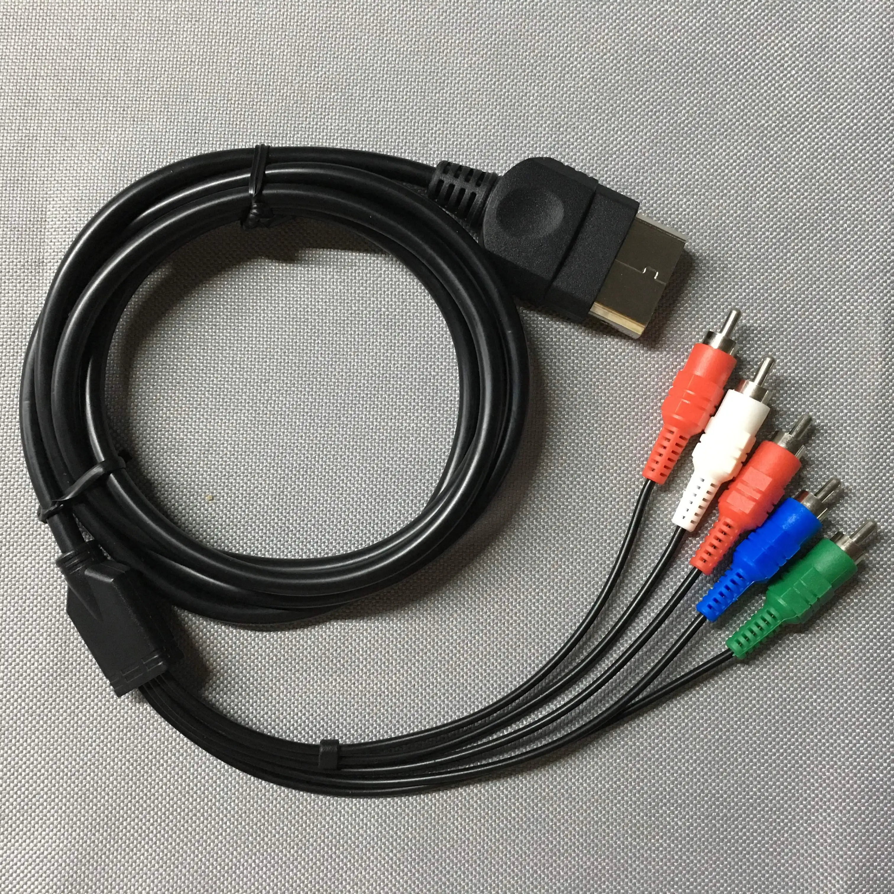 FZQWEG-Cable AV de 180CM, componente HD, compatible con 480/720/1080P para XBOX, accesorios...