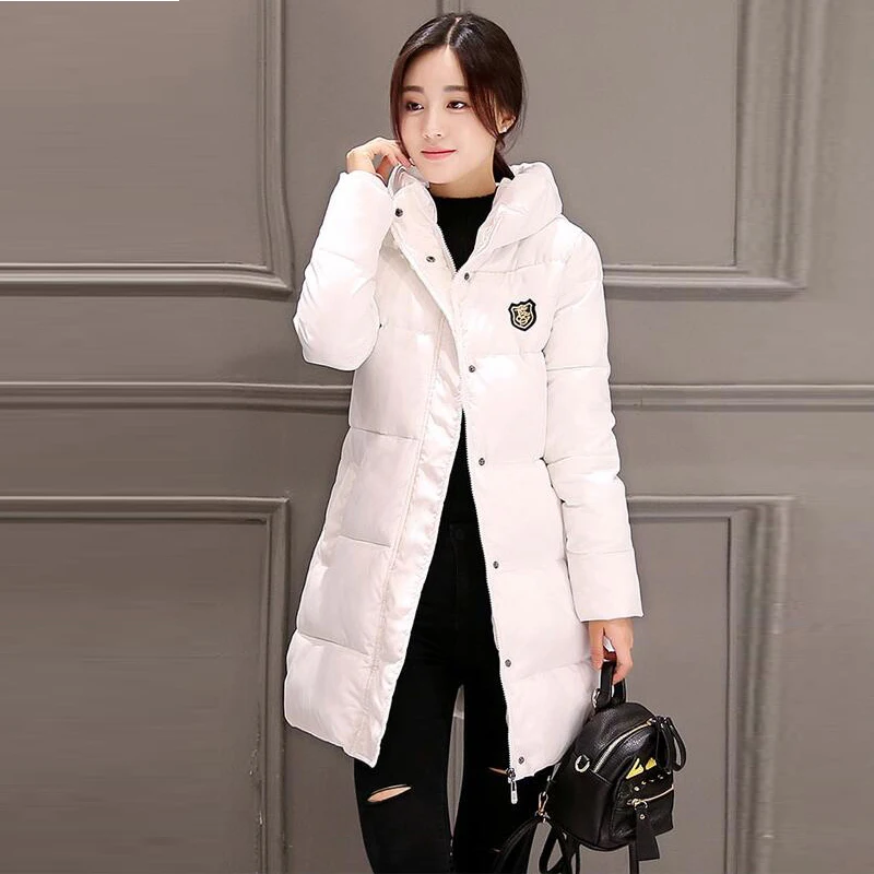 

OLOEY 2018 women winter down jacket coat artkom hat underwear womens tops manteau femme hiver chaquetas chamarra invierno mujer