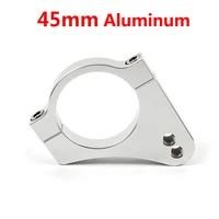 45mm motorcycle steering damper fork bracket reduce lever vibration aluminium universal