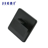 jieni black bath products in mounted wall of bathroom faucet and shower mixer powered function single brass valve black valve