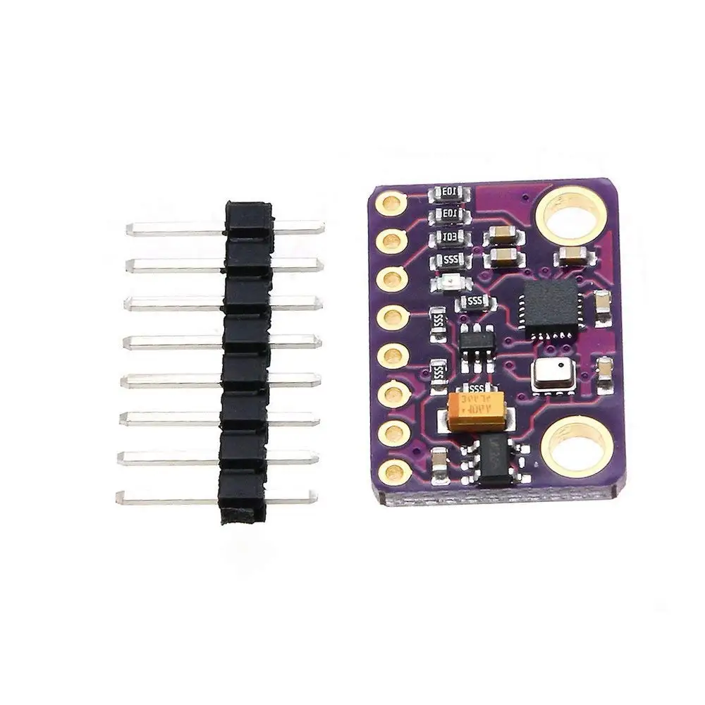 Новый MPU 9250 MPU9250 BMP280 SPI IIC/I2C 10DOF ускорение гироскоп Компас 9 осевой датчик плата