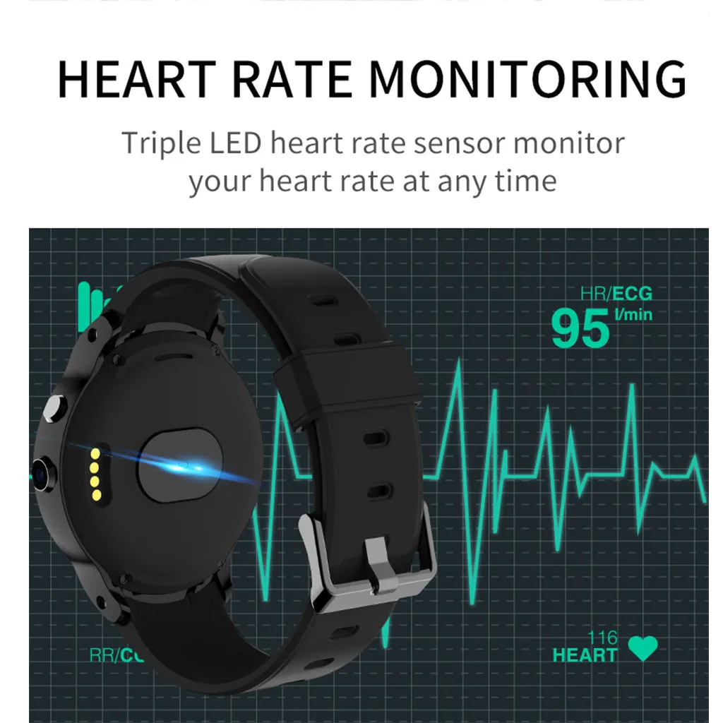 I3 автоматический индукционный экран 3g sim-карта SmartWatch телефон монитор сердечного ритма мужские и женские умные часы Фитнес браслет