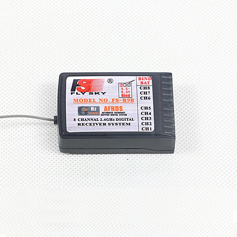 FATJAY FlySky 2 4G 8CH 9CH FS R8B Upgrate Receiver waterproof R для R9B 9ch Tx Fs th9x|Детали и аксессуары| |