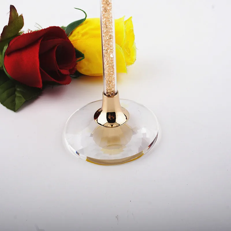 2017 анонс Прямая продажа новейшее золото Шампань флейты свадебное стекло es набор