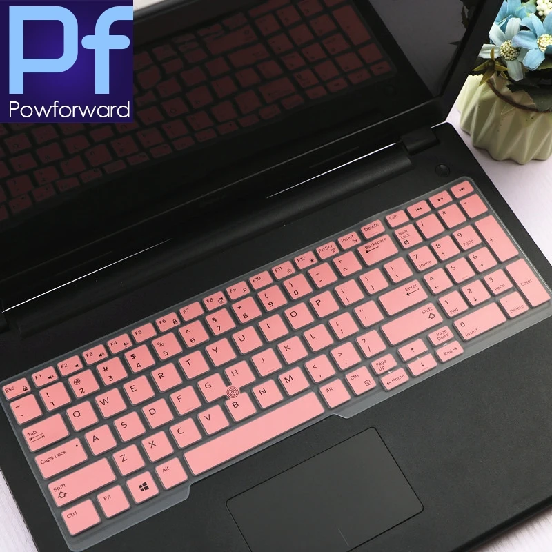 Чехол для клавиатуры Dell Precision 7710 7720 M3510 M7530 Latitude E5591 E5580 3520 5550 7510 5570 7520 15 6 17 3 дюйма
