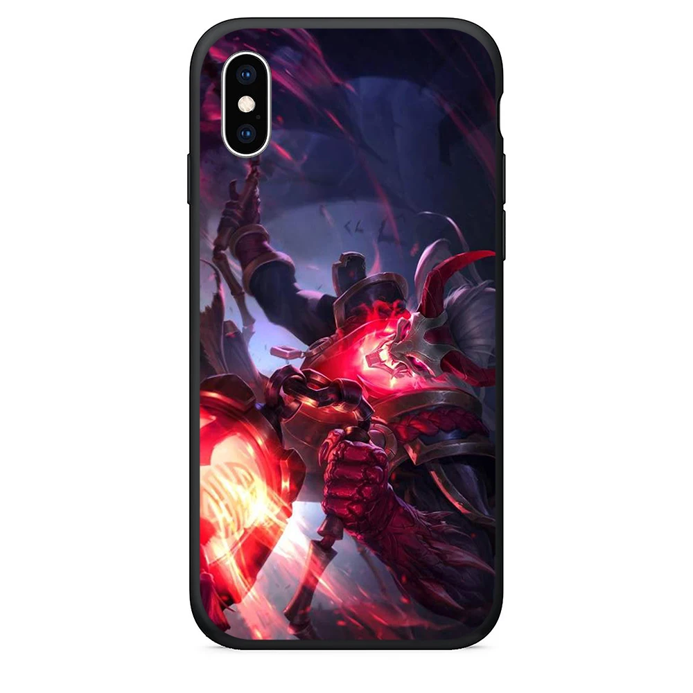 Чехол для телефона из ТПУ iPhone xr чехол League of Legends Teemo Ezreal 5 5S se 6 6s Plus 7 8 x xs max |
