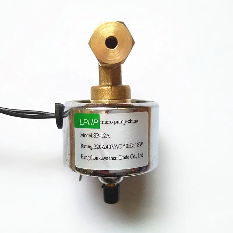 1500W1200W1000W электромагнитный насос Модель SP 12A напряжение 220 240VAC 50Hz мощность 18W|pump