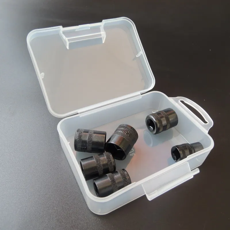 Мини ПП прозрачные электронные Пластик Запчасти ящик для инструмента SMD SMT винт