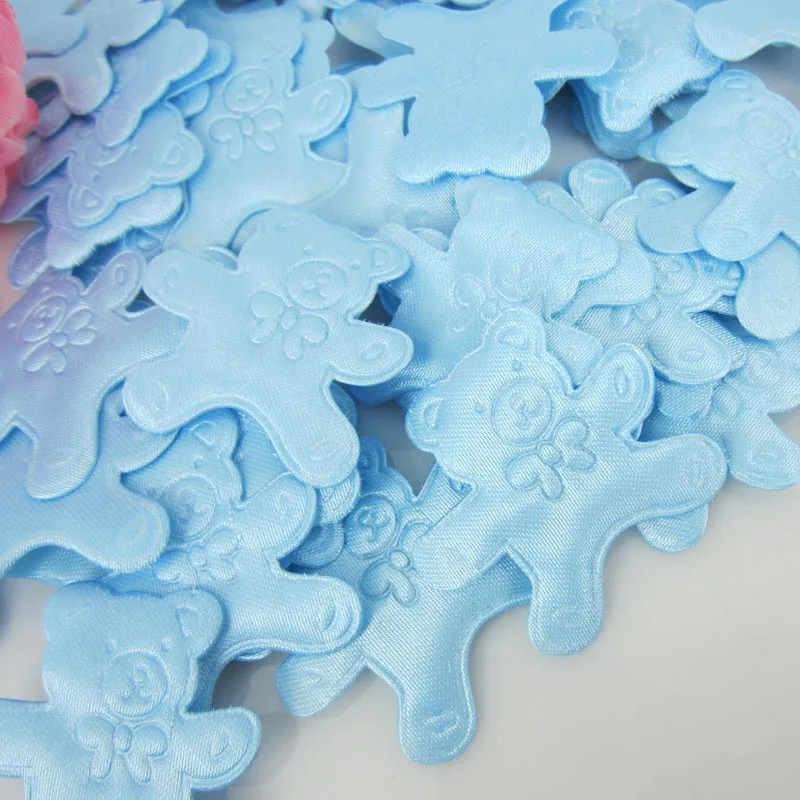 180 шт. атласные ткани в виде медведя 3 5 см|shower favor|shower showershower baby shower |