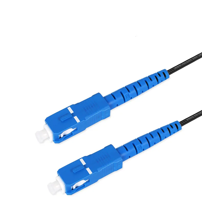 FTTH капельный кабель волоконно-оптический патч-корд SC в SC Simplex одномодовый SC-SC 50 метров SM волоконно-оптический джемпер
