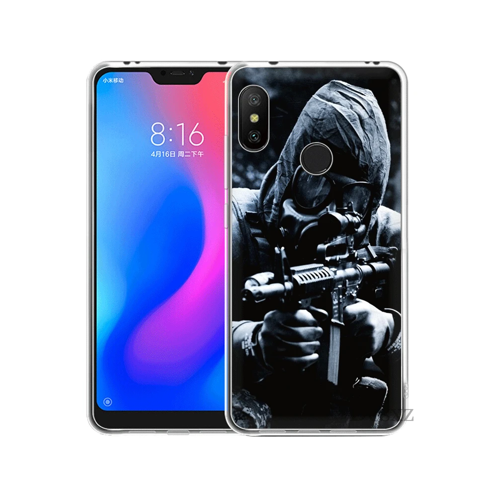 Чехол для телефона Xiaomi Redmi Note 3 4 4X5 6 5A Prime Pro Movie Special Force hard pc|Чехлы-накладки| |