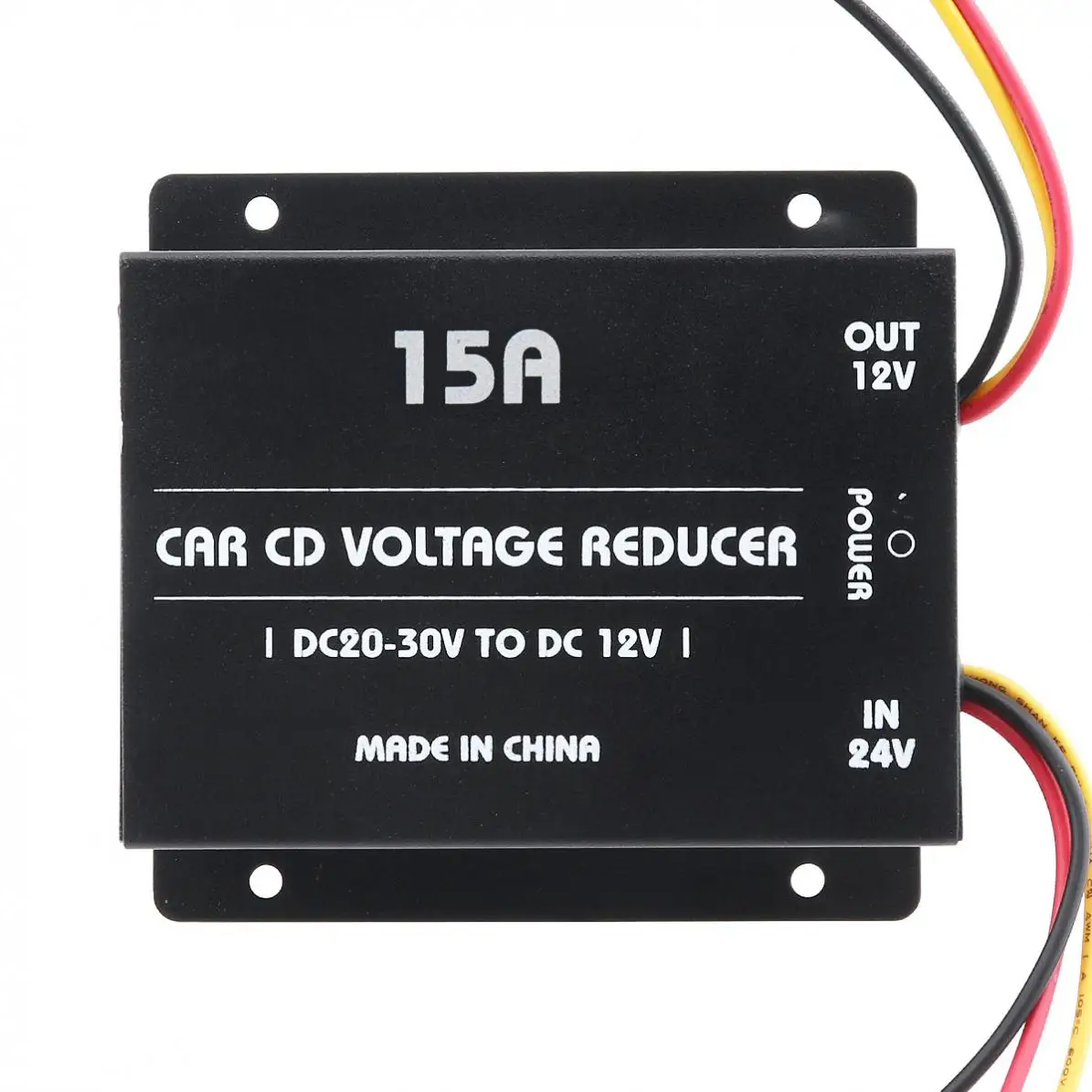 180W 15A DC 24V до 12V автомобильный преобразователь мощности Электрический Инвертор