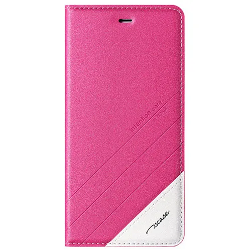 Чехол-книжка TS для Xiaomi Redmi Note 4 3GB чехол из искусственной кожи чехол-подставка для Redmi Note 4 Global чехол Магнитный защитный щит - Цвет: Rose