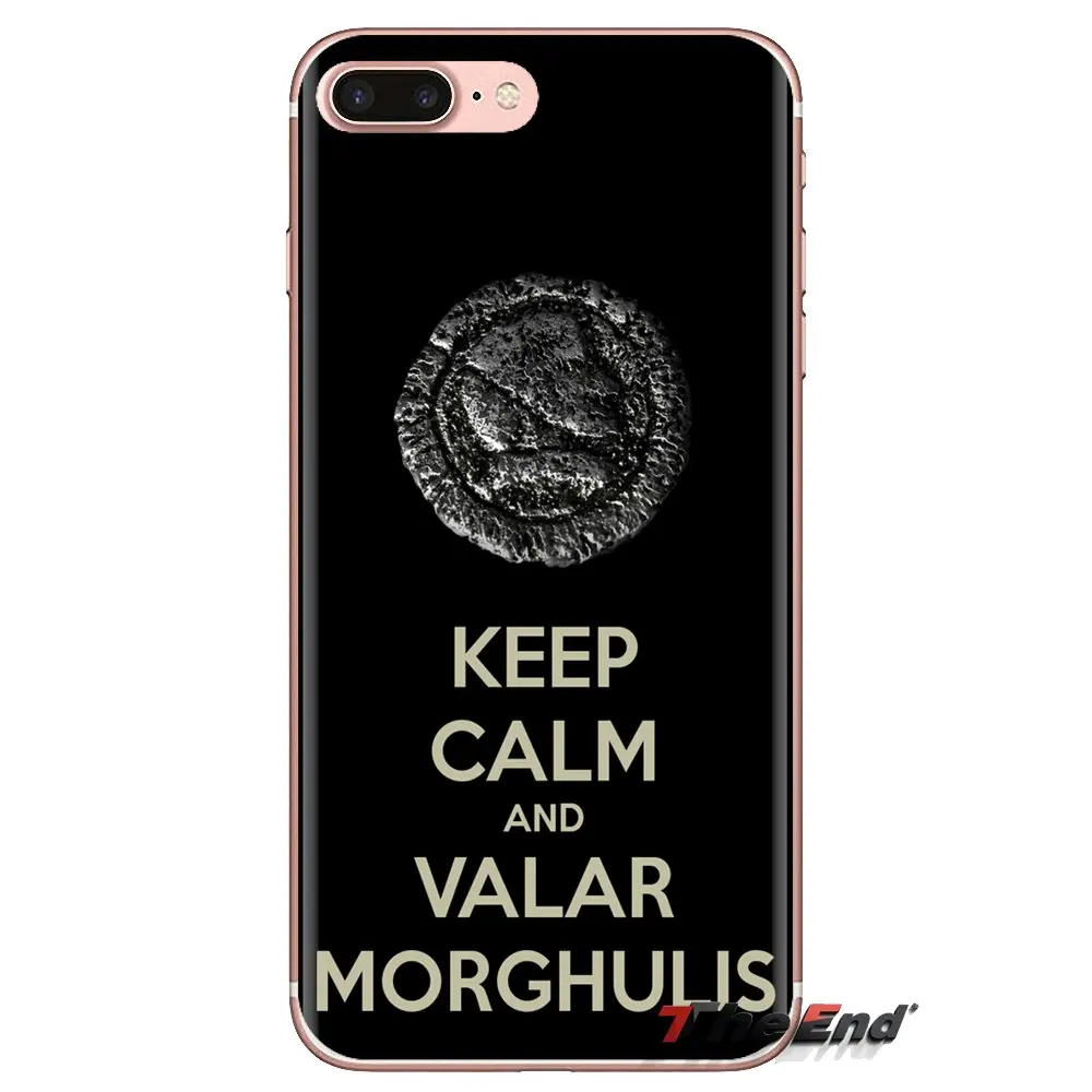 Transparent TPU Bag Case Jon Snow Stark Wolf Game Of Throne For Xiaomi Redmi 4A S2 Note 3 3S 4 4X 5 Plus 6 7 6A Pro Pocophone F1 |